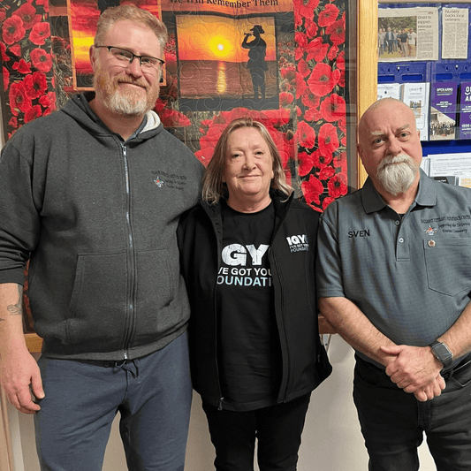Lyn, our amazing Liaison Officer & Board Member, visited BVAC in Ballarat - IGY6 Foundation
