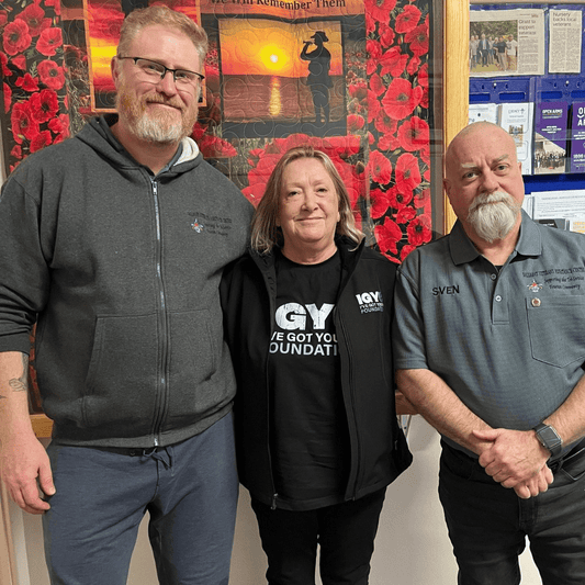 Lyn, our amazing Liaison Officer & Board Member, visited BVAC in Ballarat - IGY6 Foundation