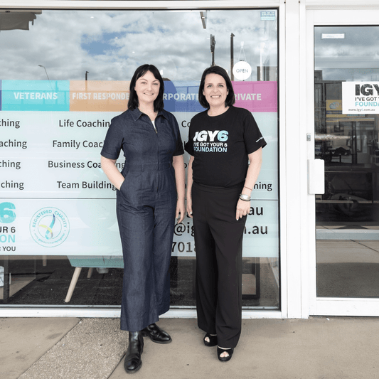 Meeting with MP Rachel Payne - IGY6 Foundation
