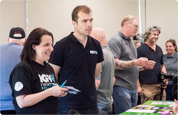 Why Organisations Choose IGY6