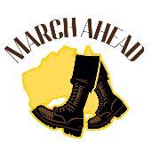 March Ahead Logo