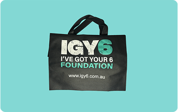 Bag - IGY6 Foundation