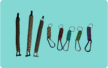 Paracord Keyring - IGY6 Foundation