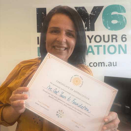 Certificate of Appreciation - IGY6 Foundation