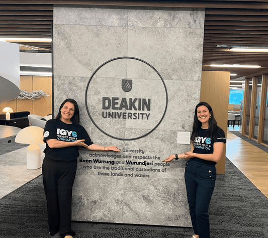 Facilitators at the Deakin University Retreat – School of IT - IGY6 Foundation