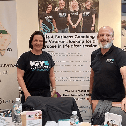 Frankston RSL expo - IGY6 Foundation