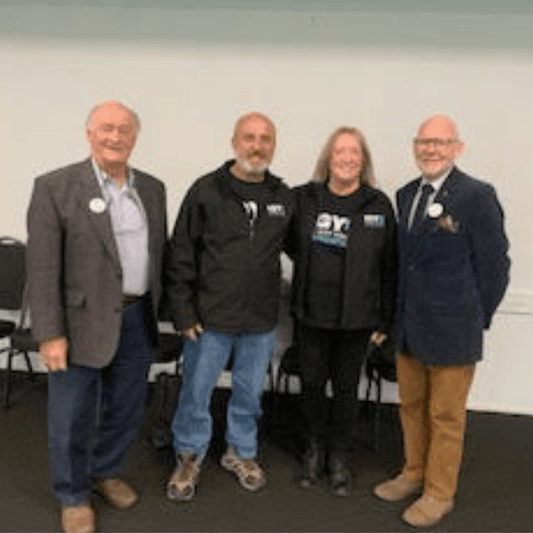 John and Lyn visiting Geelong Legacy - IGY6 Foundation