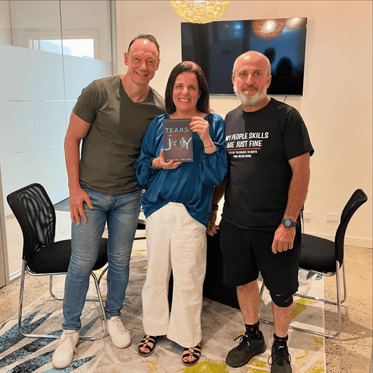 Meeting Andrew Jobling , author of the  book T.E.A.R.S. Of Joy - IGY6 Foundation