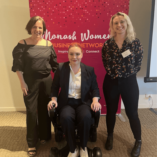 Monash Women’s lunch and enlightening speech delivered by Elly Desmarchelier - IGY6 Foundation