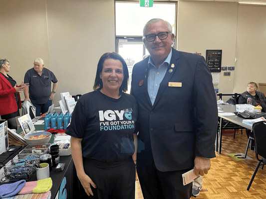 Veterans, First Responders and Families event yesterday at Midlands-Ballarat RSL - IGY6 Foundation