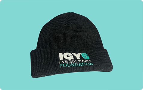 IGY6 Beanie - IGY6 Foundation