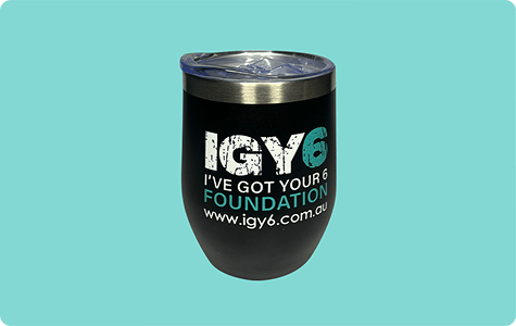Insulated Thermal Cup - IGY6 Foundation